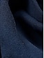 abordables robes unies-Robe casual Robe Trapèze Robe Débardeur Femme Robe mi-longue Lacet Plissé Travail Plein Air Rendez-vous Elégant Vêtement de rue Col V Sans Manches Ample bleu marine S M L XL