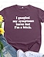 olcso Női pólók-vicces mondás pólók nők gugliztam a tüneteimet nyomtatott alkalmi rövid ujjú póló felsők (a-sötétzöld, l)
