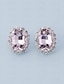 cheap Earrings-1 Pair Stud Earrings For Women&#039;s Birthday Party Evening Gift Alloy Vintage Style Fashion Diamond