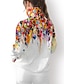 olcso Tervező kollekció-Női Pulóver pulóver Ibolya Narancssárga Hosszú ujj Melegen tartani Felsők Ősz Tél Női golffelszerelések ruhák ruhák, ruházat