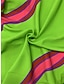 ieftine Bluze &amp; Cămăși Damă-Pentru femei Cămașă Cămașă Boho Bluză Bluză țărănească Grafic Imprimeu Casual Concediu Boho Manșon Lung Guler în picioare Trifoi Vară Primăvară