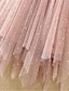 abordables Faldas midi-Mujer Falda Línea A Midi Alta cintura Faldas Multi capa Costura asimétrica Color sólido Casual Diario Fin de semana Primavera Poliéster Moda Casual Albaricoque Negro Rosa Gris