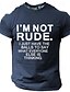 cheap Men&#039;s Graphic Tshirts-Men&#039;s Graphic Letter Character &amp; Slogan Short Sleeve T shirt Graphic Print Crew Neck Shirt Daily Casual Street Style Party Casual Holiday Black Burgundy Blue Spring &amp; Summer Clothing Apparel Normal S