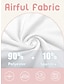 abordables Colección de diseñador-Mujer Camisas de polo Blanco Rojo Manga Corta Protección Solar Camiseta Floral Ropa de golf para damas Ropa Trajes Ropa Ropa