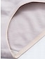 abordables Culottes-Culottes du quotidien Lit Femme Coton Respirable simple Eté Printemps Couleur monochrome