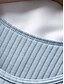 billige Loungewear for damer-kvinners loungewear sett ren farge mote street gå ut flyplassen modal pustende crew neck langermet t-skjorte t-skjorte bukse brystputer sommer vår hjem antrekk