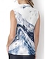 economico Collezione di stilisti-Per donna POLO Blu Senza maniche Protezione solare Superiore Abbigliamento da golf da donna Abbigliamento Abiti Abbigliamento