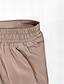 זול חליפת מכנסיים-חליפת מכנסיים חליפה בת 3 חלקים שמלה לאם הכלה  אורחת חתונה אלגנטית סקופ צוואר באורך הקרסול שיפון ללא שרוולים עטיפה כלולה עם צבע אחיד 2024