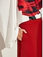 billige Women&#039;s Sets-satinprintede pufærmer kolde skulder culottesæt