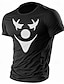 preiswerte Herren -Grafik -T -Shirt-Lustiges Gesicht bedrucktes grafisches Baumwoll-T-Shirt für Herren, Sport, klassisches Hemd, kurze Ärmel, bequemes T-Shirt, Sport, Outdoor, Urlaub, Sommer, Modedesigner-Kleidung