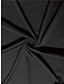 olcso sima ruhák-Női Fekete ruha Mini ruha Kivágott Fűzőlyuk Randi Vakáció Elegáns Alap Terített nyak Hosszú ujj Fekete Szín