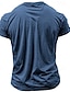 cheap Men&#039;s Plus Size T-shirts-Car Old Man Men&#039;s Casual Street Style 3D Print T shirt Tee Sports Outdoor Holiday Going out T shirt Black Blue Brown Short Sleeve Crew Neck Shirt Spring &amp; Summer Clothing Apparel S M L XL 2XL