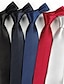 tanie Krawaty i muchy męskie-Męskie Krawaty Męskie krawaty Wąski krawat Regulowany Seksowny Równina Ślub Impreza Praca