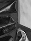 voordelige Maxirokken-Dames Rok Bodycon  Maxi Hoge taille Rokken Kwastje Ruche Onregelmatige zoom Effen Feest Uitgaan Zomer Polyester Modieus Sexy Zilver Zwart Blozend Roze Goud