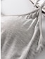 levne Dámské topy a°spodní díly na spaní-Dámské Pyžama Topy Čistá barva Jednoduchý Pohodlné Domů Denní Postel Hlavní město Prodyšné Popruhy Bez rukávů Vrchní část s ramínky Podložky na hrudník Léto Černá Bílá