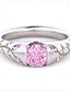 baratos Anéis-Mulheres Anéis Elegante Dia Dos Namorados Floral Anel