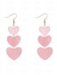 cheap Earrings-1 Pair Stud Earrings Drop Earrings For Women&#039;s Party Evening Gift Date Alloy Fancy Fashion Sweet Heart