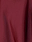 preiswerte Minirock-Damen Rock A-Linie Mini Hoher Taillenbund Röcke Schleife Einfarbig Täglich Festtage Sommer Satin Polyester Modisch Brautkleider schlicht Wein Schwarz / Weiß Schwarz Rosa