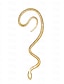 preiswerte Ohrringe-1 Stück Ohrclips For Damen Täglich Verabredung Strand Aleación Vintage-Stil Mode