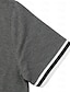 preiswerte T-Shirts-Sets für Männer-Herren T-Shirt Anzüge 2-teiliges Outfit T-Shirt und Shorts Glatt Rundhalsausschnitt Freizeitskleidung Urlaub Kurzarm Patchwork 2 teilig Bekleidung Modisch Brautkleider schlicht