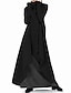 Χαμηλού Κόστους απλό φούτερ &amp; φορέματα με κουκούλα-Γυναικεία Φόρεμα φούτερ Χειμερινό φόρεμα Φόρεμα ιδρώτα Μακρύ Φόρεμα Μάξι Φόρεμα Μαύρο Κρασί Πράσινο Χακί Μακρυμάνικο Συνδυασμός Χρωμάτων Κουρελού Φθινόπωρο Χειμώνας Ζιβάγκο Στυλάτο Φόρεμα Φθινοπώρου