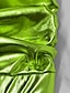 abordables Jupes Maxi-Femme Jupe Moulante Maxi Taille haute Jupes Franges A Volants Ourlet irrégulier Couleur Pleine Soirée Sortie Eté Polyester Mode Sexy Argent Noir Rose Claire Dorée