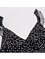 voordelige Jurken met print-Dames Casual jurk Slipdress Stip Afdrukken Bandje Mini-jurk Sexy Vakantie Strand Mouwloos Zomer Lente
