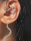 abordables Pendientes-1 PC Clips de oreja For Mujer Diario Cita Playa Legierung Estilo retro De moda