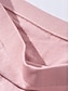 preiswerte Unterhosen-Damen Höschen Einfarbig Einfach Täglich Bett Nylon Atmungsaktiv Sommer Frühling Schwarz Rosa
