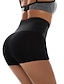 cheap Women&#039;s Shorts-Women&#039;s Shapewear Casual / Sporty Shorts Scrunch Butt Shorts Anti Chafing Shorts Short Pants Weekend Yoga Stretchy Solid Colored Tummy Control Butt Lift High Waist Skinny White Black Beige S M L XL
