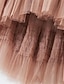 cheap Maxi Skirts-Women&#039;s Skirt A Line Swing Maxi High Waist Skirts Asymmetric Hem Solid Colored Date Vacation Summer Polyester Elegant Fashion Apricot Black Pink Purple