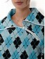 preiswerte Sweatshirt &amp;amp; Oberbekleidung-Damen Pullover Sweatshirt Weiß Rosenrot Hellblau Langarm Shirt Plaid Herbst Winter Damen-Golfkleidung, Kleidung, Outfits, Kleidung