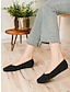 cheap Women&#039;s Casual shoes-Women&#039;s Flyknit Flats Shoes Square-Toe V-Cut