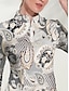 abordables Collection de créateurs-Femme T-shirt POLO Grise manche longue Top Automne Hiver Vêtements de golf pour femmes, tenues, vêtements