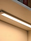 voordelige Uitgelichte collectie-sensor nachtlamp 1 pak usb oplaadbare magnetische wandbeweging warodrobe licht onder led kastverlichting batterij aangedreven nachtverlichting voor slaapkamer garderobe trap