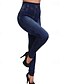 cheap Leggings-Women&#039;s Slim Normal 95% Polyester 5% Spandex Butterfly Print Black Dark Navy Trousers Natural Ankle-Length Daily Wear Vacation Autumn / Fall Spring &amp; Summer