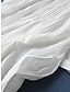 abordables concevoir des robes en coton et lin-Robe casual Robe d&#039;été en coton Femme Robe mi-longue Lin basique Moderne du quotidien Fin de semaine Col Ras du Cou Poche Manches 3/4 Eté Printemps 2023 Ample Blanche Rose Claire Violet Plein M L XL