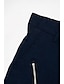 ieftine Pantaloni Chinos-Bărbați Pantaloni chinez Pantaloni Chino Buzunar Simplu Confort Respirabil În aer liber Zilnic Ieșire Amestec Bumbac Modă Casual Negru Alb