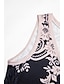 cheap Tank Tops &amp; Camis-Women&#039;s Tank Top Graphic Print Casual Fashion Sleeveless V Neck Pink Summer