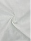 cheap Design Cotton &amp; Linen Dresses-Women&#039;s White Dress Shirt Dress Casual Dress Maxi long Dress Button Basic Daily Shirt Collar Half Sleeve Summer Spring White Green Plain