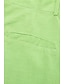 cheap Linen Shorts-Men&#039;s Shorts Linen Shorts Summer Shorts Zipper Button Pocket Plain Comfort Breathable Outdoor Daily Going out Linen Cotton Blend Fashion Casual Black White