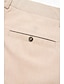cheap Dress Pants-Men&#039;s Dress Pants Trousers Suit Pants Pocket Plain Comfort Breathable Outdoor Daily Going out Fashion Casual Black Khaki