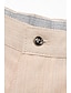 رخيصةأون سروال اللباس-رجالي بدلة بنطلونات سروال البدلة جيب 平织 راحة متنفس الأماكن المفتوحة مناسب للبس اليومي مناسب للخارج موضة كاجوال أسود كاكي