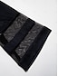 billige Kjoler med tryk-Dame Net Hverdagskjole Slip kjole Geometrisk Farveblok Net Patchwork V-hals Mini kjole Ferierejse 3/4-ærmer Sommer Forår