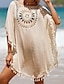 cheap Plain Dresses-Women&#039;s Summer Dress Tassel Cut Out Beach Wear Holiday Short Sleeves Black White Blue Color