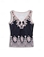 cheap Tank Tops &amp; Camis-Women&#039;s Tank Top Graphic Print Casual Fashion Sleeveless V Neck Pink Summer
