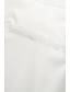 Χαμηλού Κόστους Φόρεμα Παντελόνι-Ανδρικά Παντελόνι επίσημο Παντελόνια Παντελόνι κοστούμι Μπροστινή τσέπη Ισιο πόδι Σκέτο Άνεση Επιχείρηση Καθημερινά Αργίες Μοντέρνα Κομψό &amp; Μοντέρνο Μαύρο Λευκό