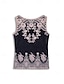 ieftine Bluze &amp; Camisole Damă-Pentru femei Bluză Grafic Casual Imprimeu Roz Îmbujorat Fără manșon Modă În V Vară