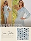 billige uformell kjole med trykk-geometrisk maxikjole med en skulder