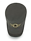 economico Cappelli da uomo-Unisex Berretto militare Cappello da cadetto Verde militare Cotone Viaggi Stile da spiaggia Esterno Da mare Tinta unica Regolabile Di tendenza